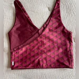 Baiia Monroe Reversible Bikini Wrap Top including 2 ties